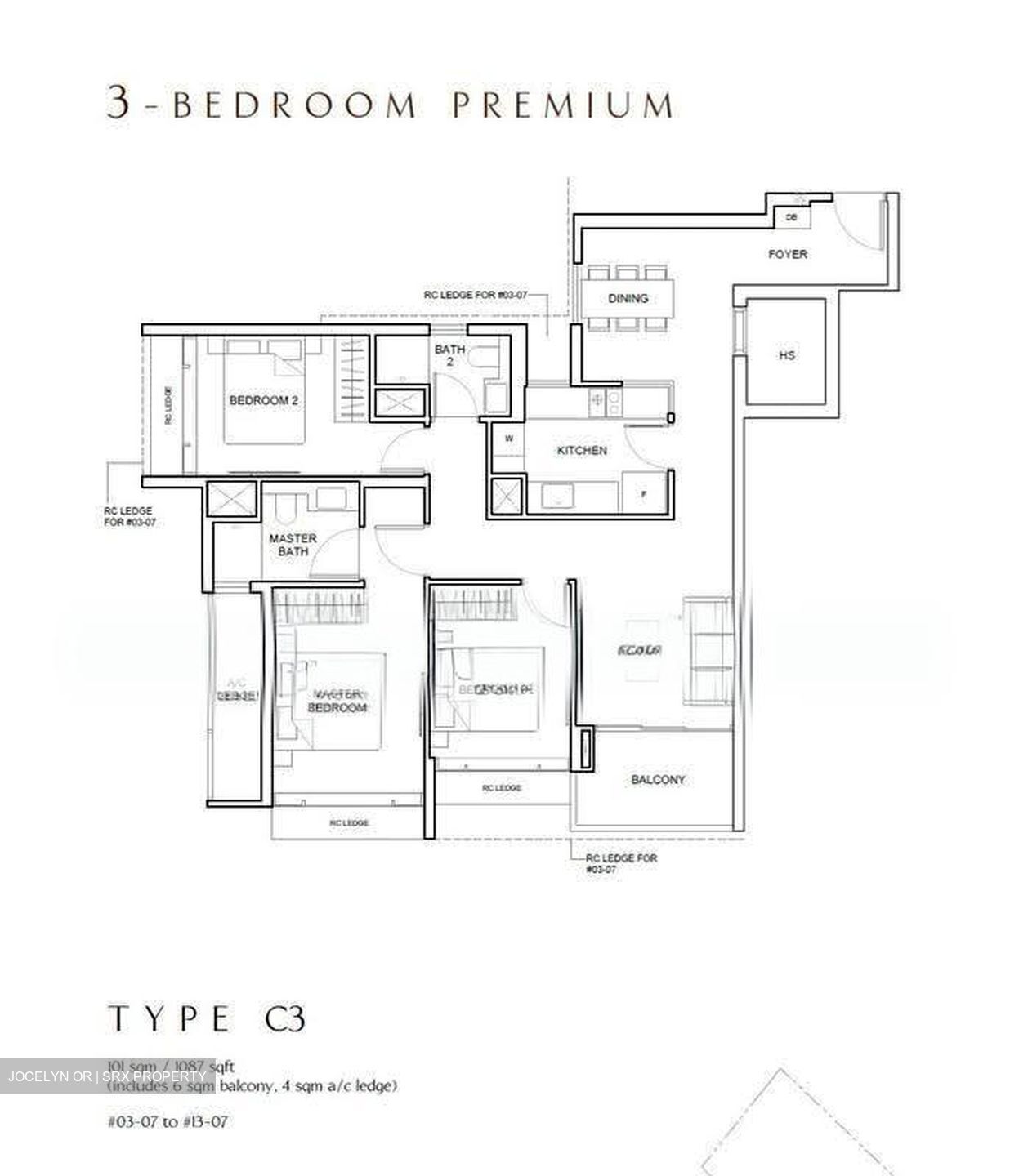 THE ARCADY AT BOON KENG (D12), Apartment #614644131